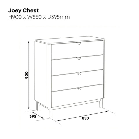 Joey Chest of Drawers