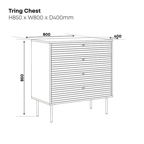 Tring Chest