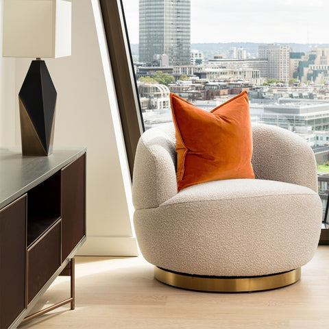 Plush Velvet Cushion