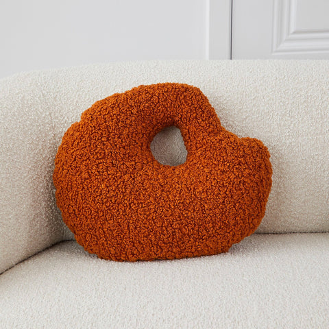 Palette Abstract Boucle Cushion