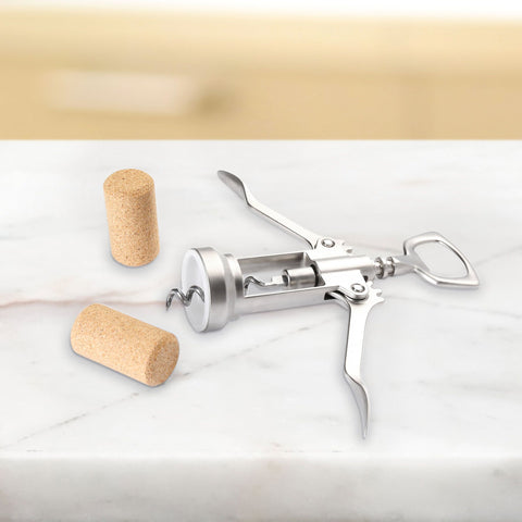 Stainless Steel Corkscrew