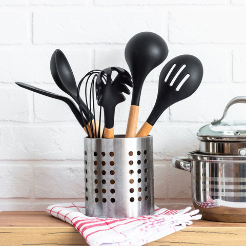 Metal Utensil Holder