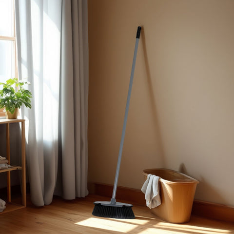 Grey Sweeping Brush Broom