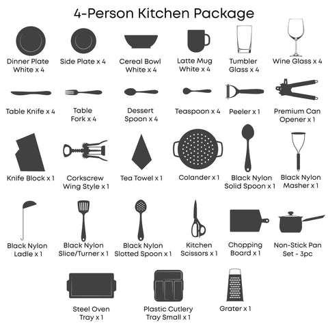 Prime Full Kitchen Pack