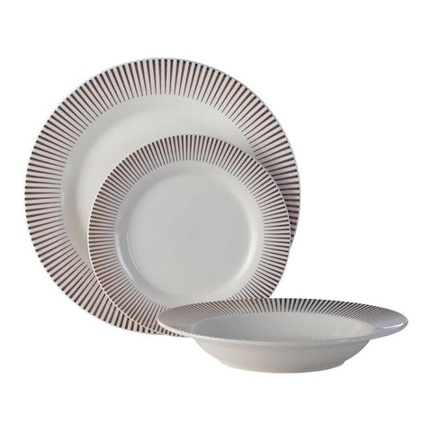 Cinnamon Dinner Set