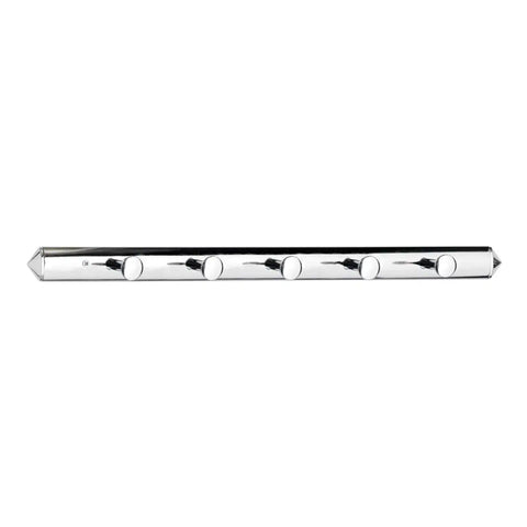 Chrome 5 Hook Wall Hanger