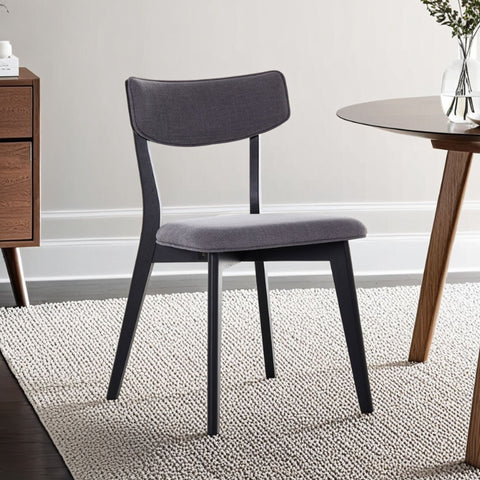 Zola Mid-Century, Wooden Dining Chair