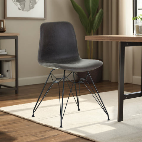 Lawson Brown Leather Chair