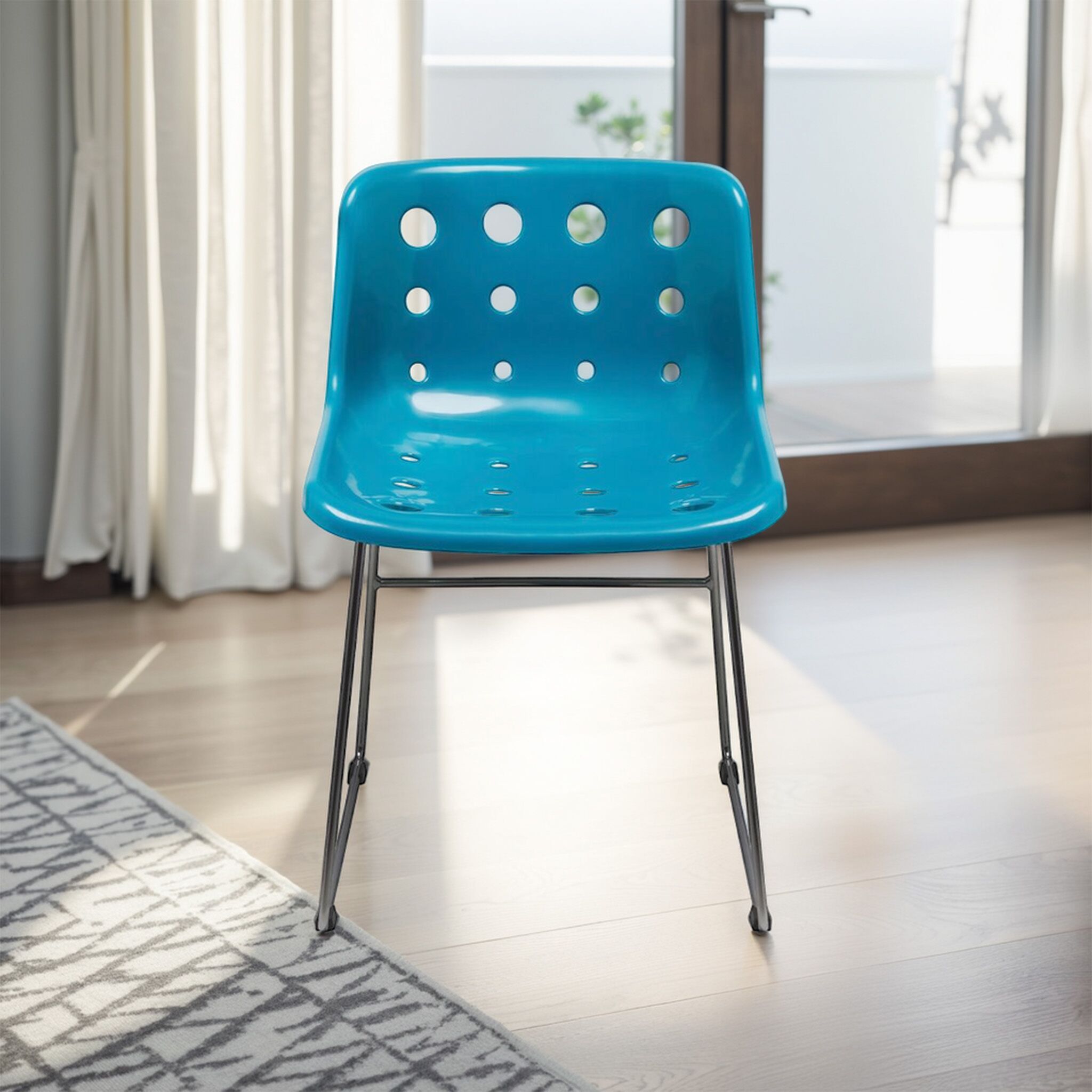 Loft　ROBIN DAY DESIGN　イギリス　Polo Chair Robin Day Polo Skid Chair | LOFT