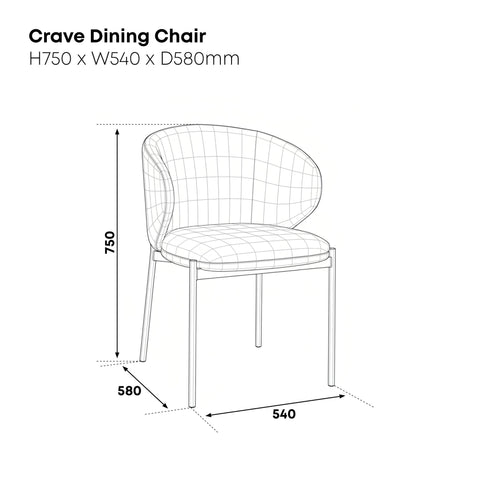 Crave Dining Chair