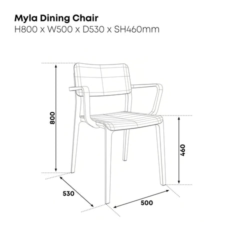 Myla Dining Chair