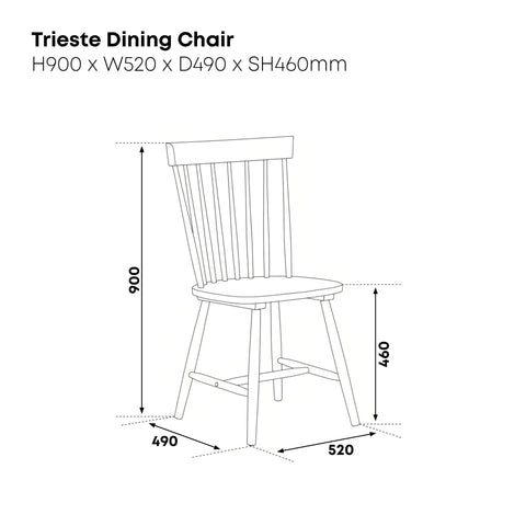 Trieste Dining Chair
