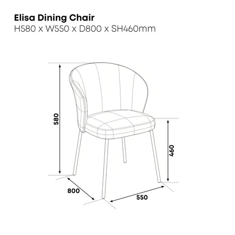 Elisa Dining Chair