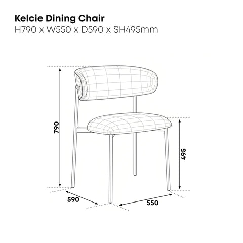 Kelcie Dining Chair
