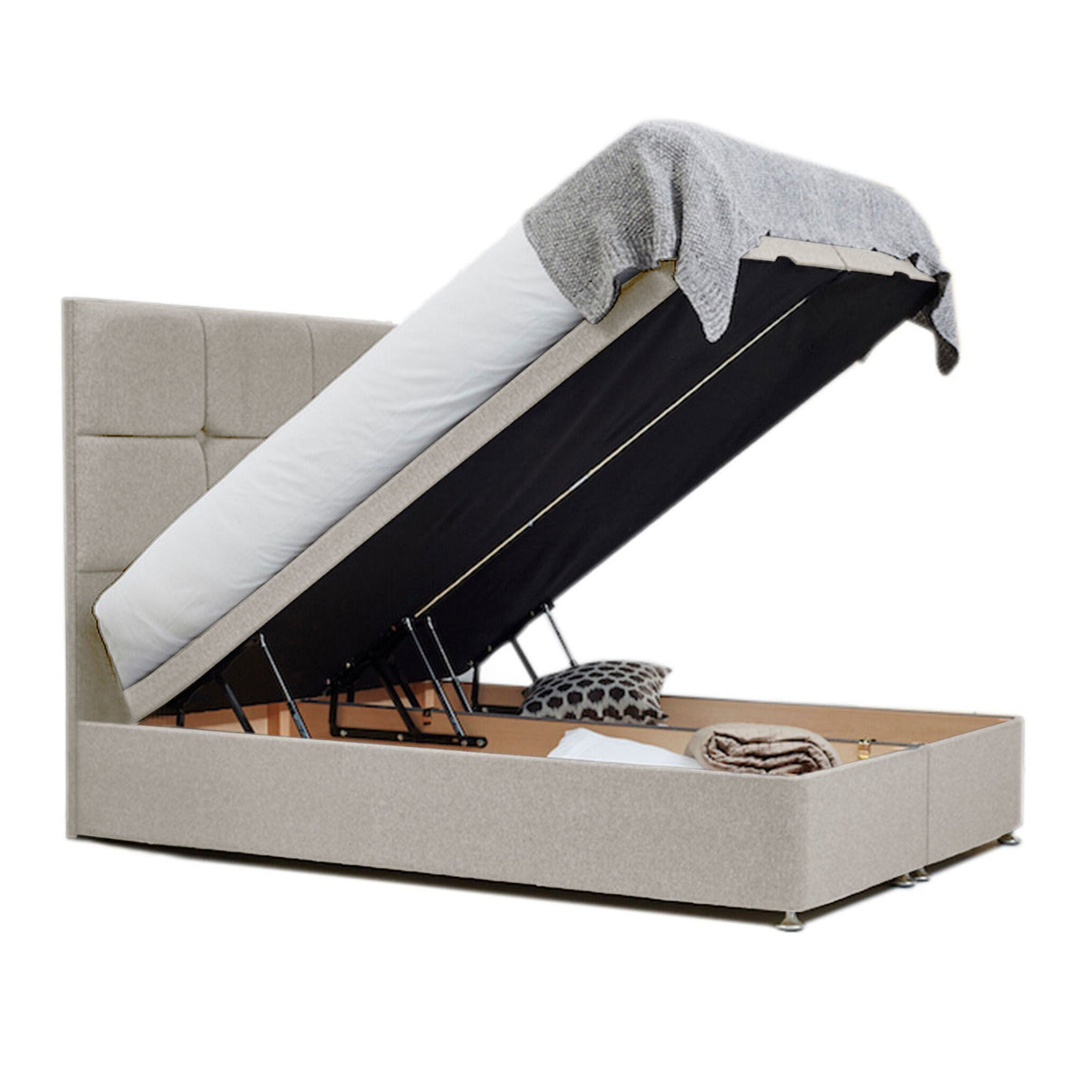 Capricorn End Lift Divan Bed | LOFT