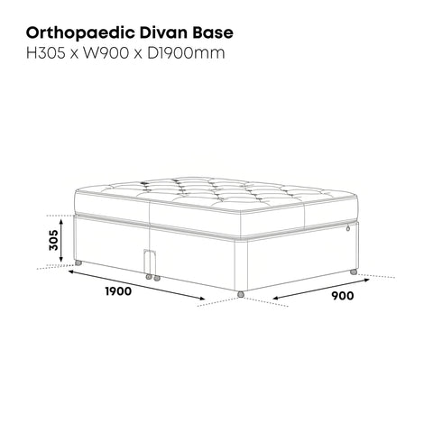 Orthopaedic Divan Base