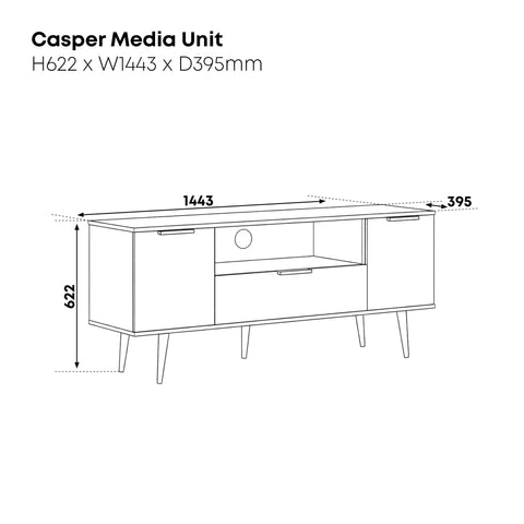 Casper Media Unit