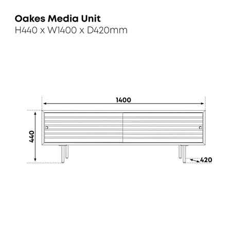 Oakes Media Unit