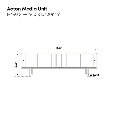 Acton Media Unit