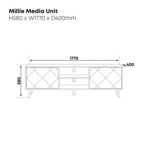 Millie Media Media Unit