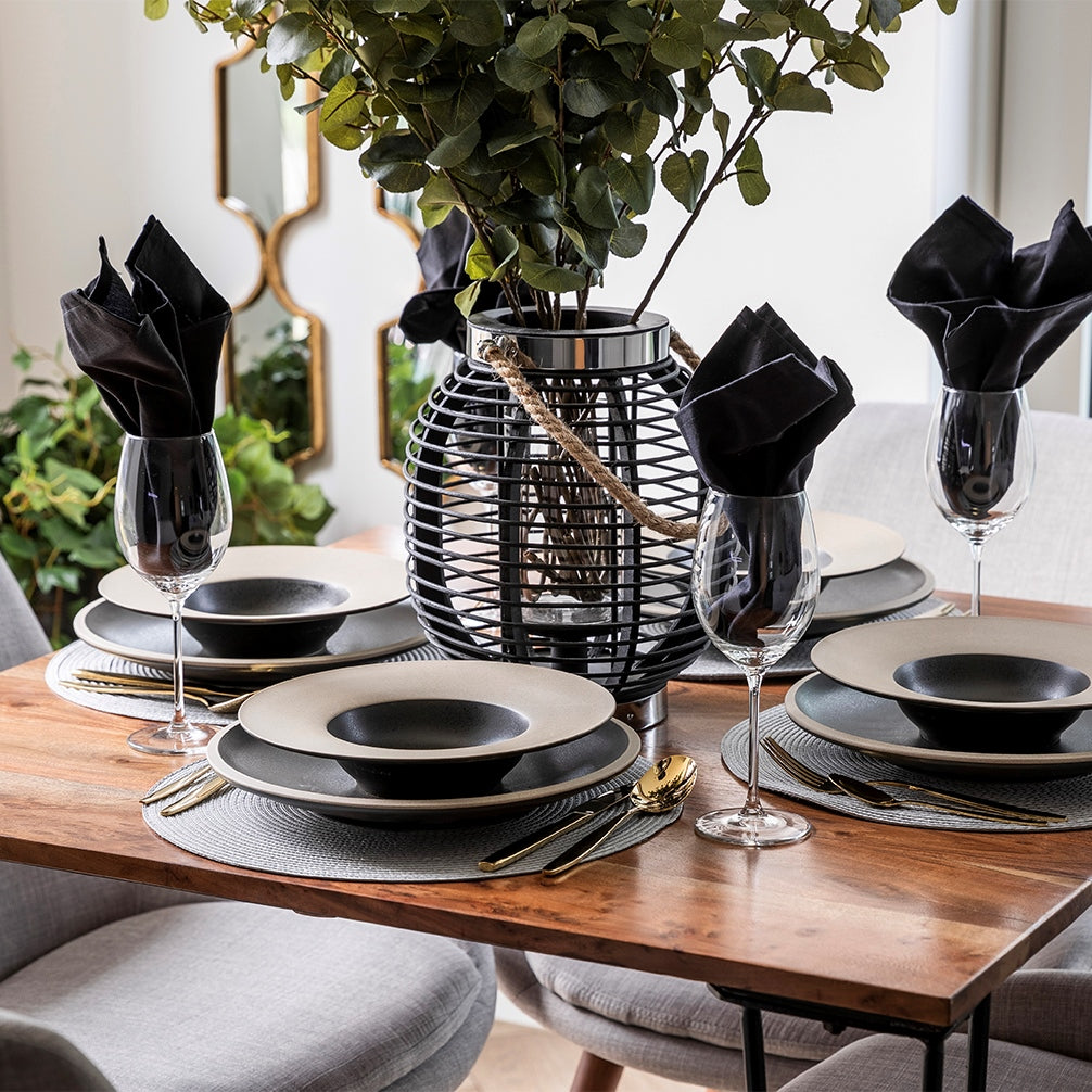  Europa Capital case study dining room with dining chairs and dining table