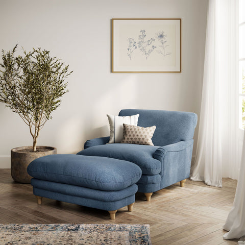 Lewes Footstool