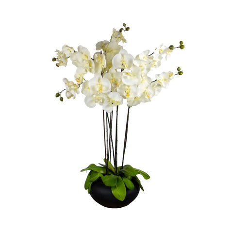 Faux Orchid