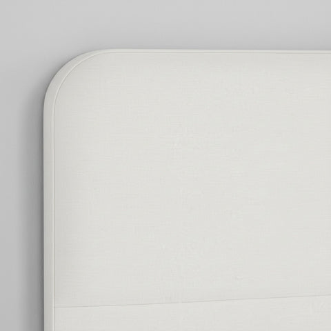 Libby Rounded Upholstered Headboard