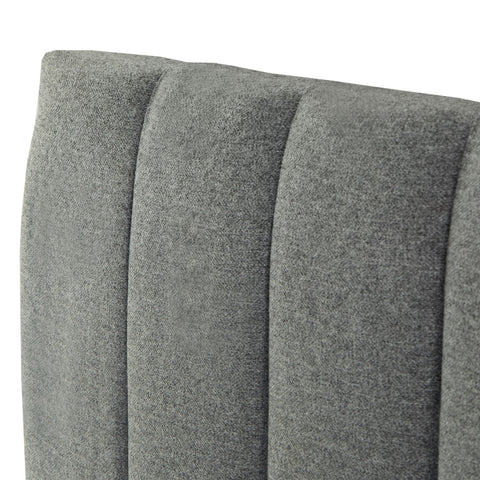 Cranfield Grey Upholstered, King Size Headboard