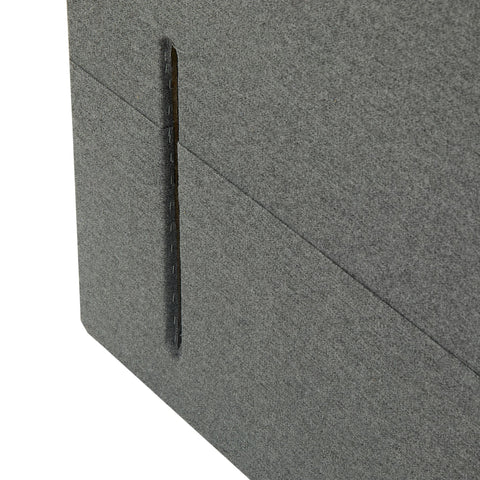 Cranfield Grey Upholstered, King Size Headboard