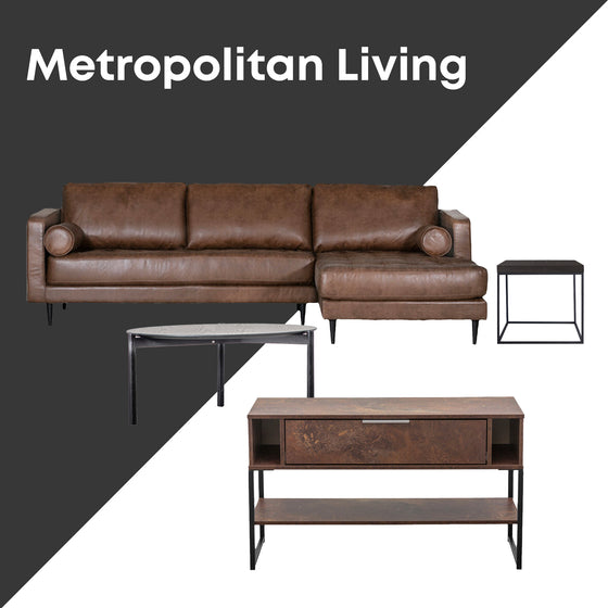 Metropolitan Living Room Pack