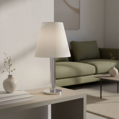 Walter Cotton Grey Light Shade