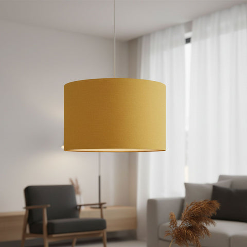 Yellow Drum Light Shade