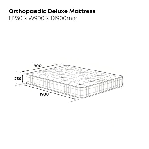 Orthopaedic Deluxe Mattress