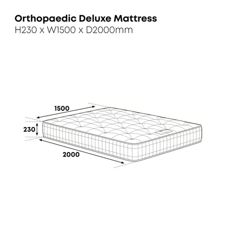 Orthopaedic Deluxe Mattress