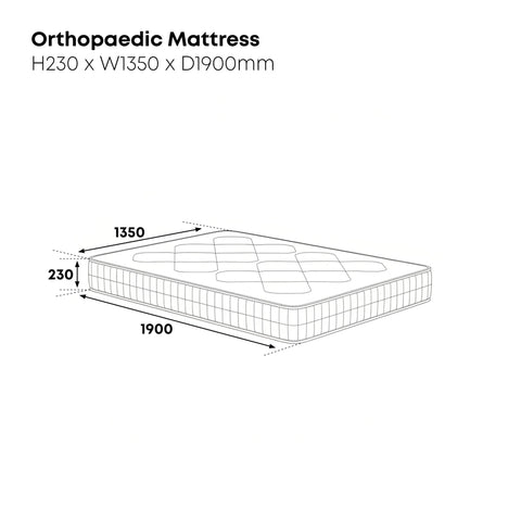 Double Orthopaedic Mattress