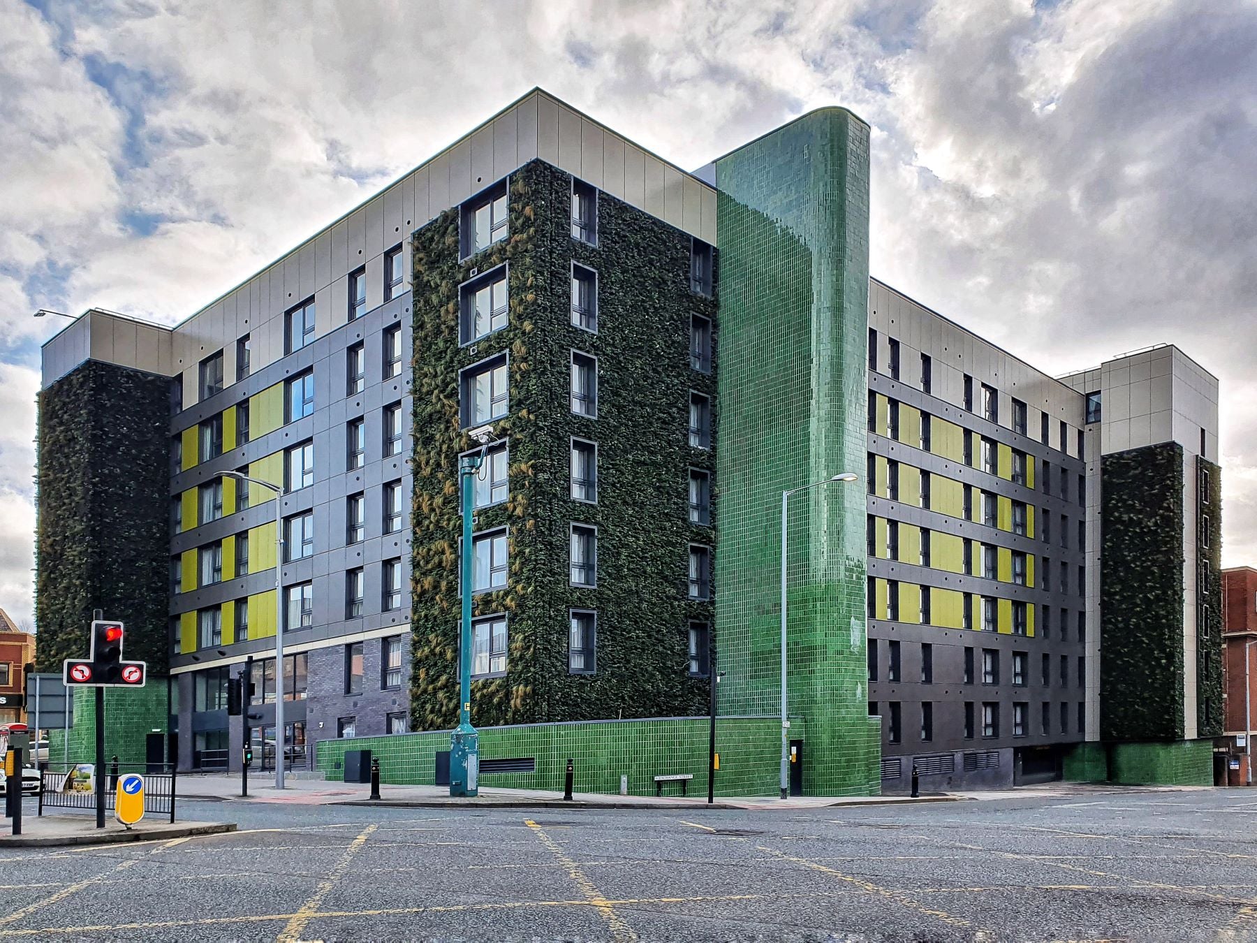 Mailbox case study in Manchester furnished by LOFT