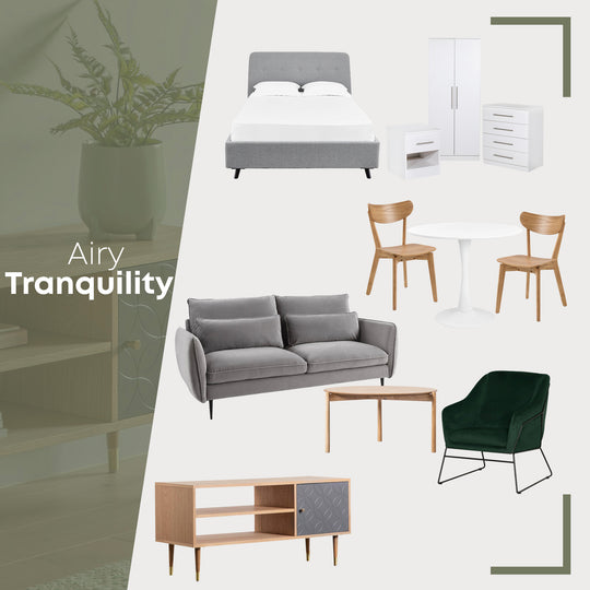 Flat cheap furnishing packages