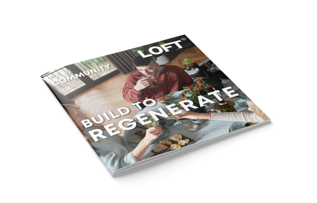  Build to Renegerate - Community Publication LOFT