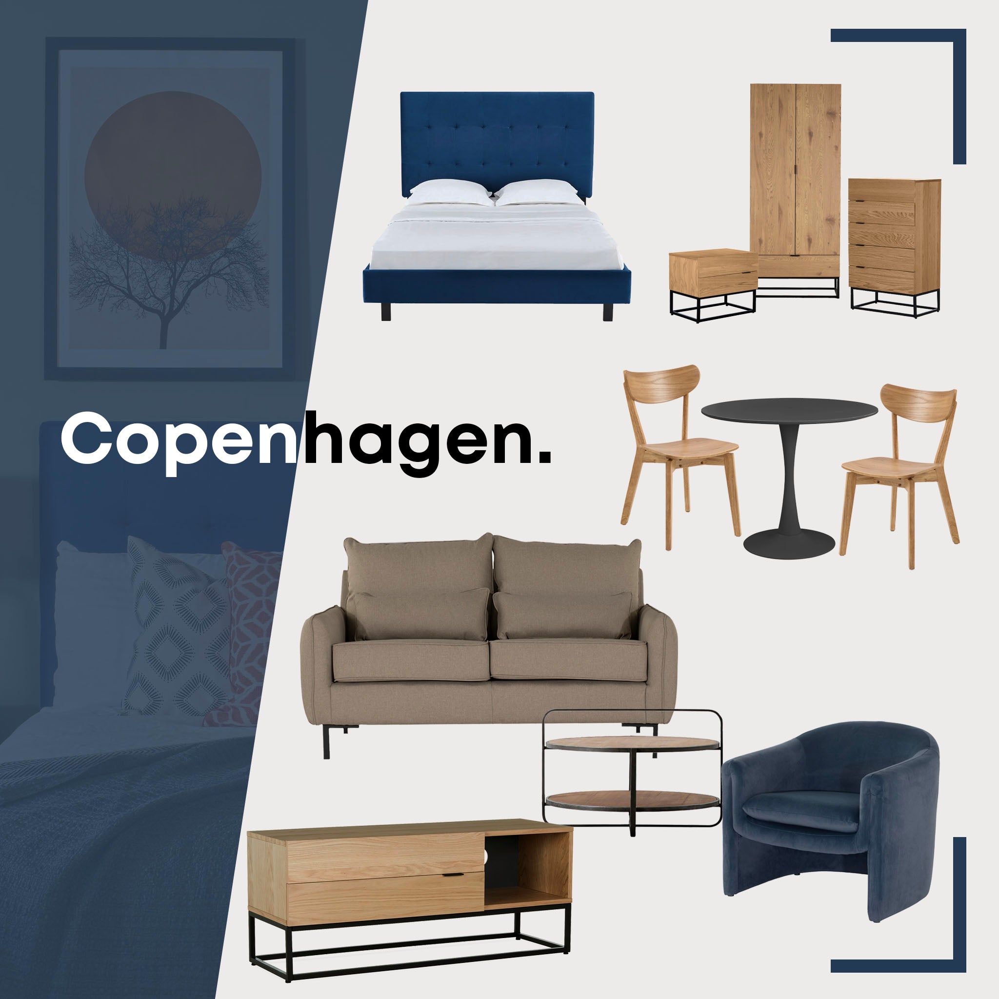 The Copenhagen Furniture Package