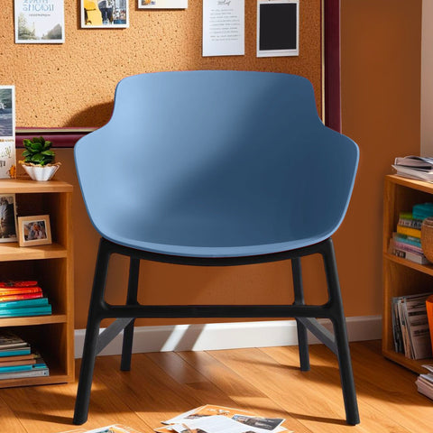 Kari Curved Occasional Chair