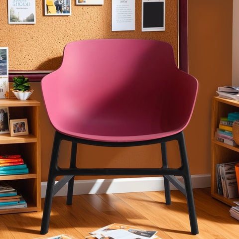 Kari Curved Occasional Chair