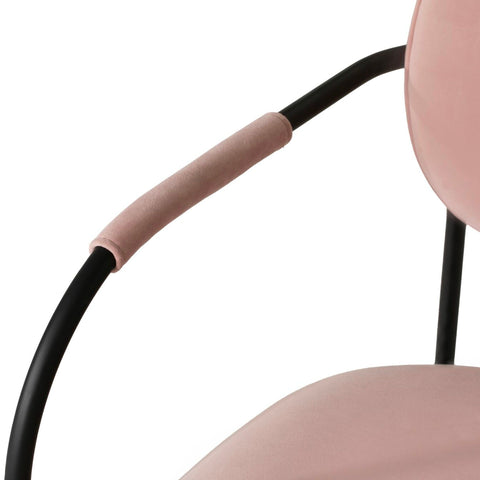 Helena Velvet Occasional Chair