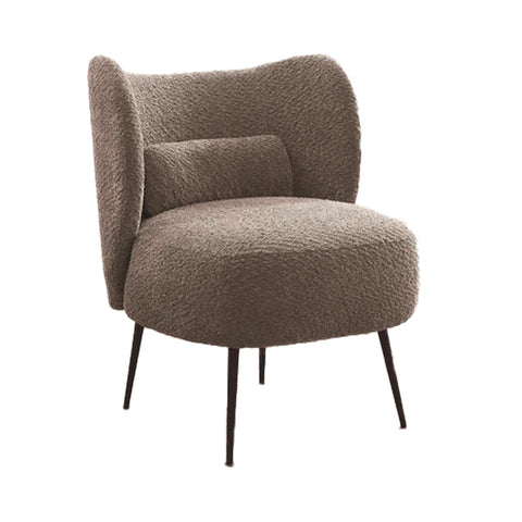 Isla Velvet Occasional Accent Chair