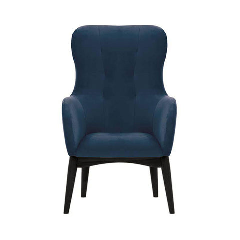 Holen Velvet Occasional Accent Chair