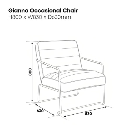 Gianna Occasional Chair
