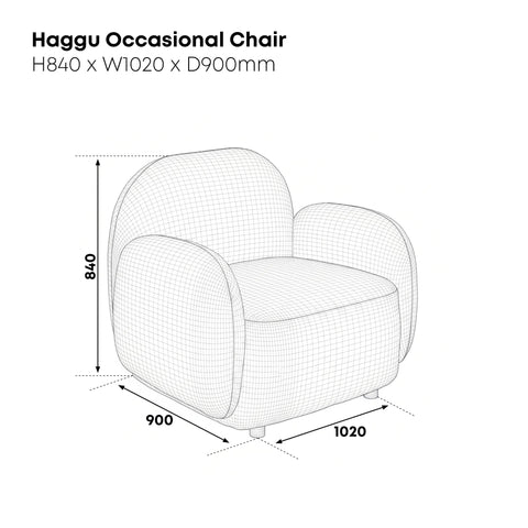 Haggu Occasional Chair