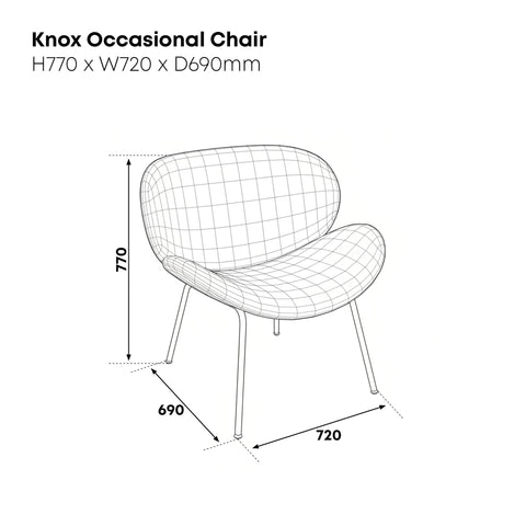 Knox Occasional Chair