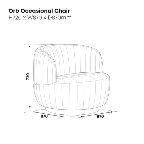 Orb Occasional Chair