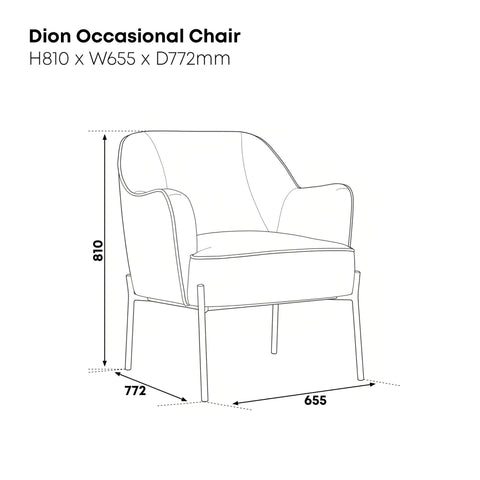Dion Occasional Chair